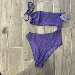 NWT La Porte Swimsuit